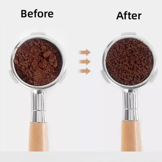 Kim cà phê Tamper dụng cụ đánh tơi bột cà phê Epresso, cà phê pha phin
