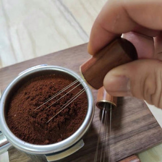 Kim cà phê Tamper dụng cụ đánh tơi bột cà phê Epresso, cà phê pha phin