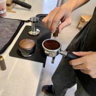Kim cà phê Tamper dụng cụ đánh tơi bột cà phê Epresso, cà phê pha phin