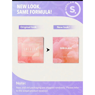 [ Sẵn] SHEGLAM Bảng Phấn Mắt 9 Ô Rose Code Palette 10g