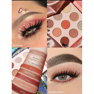 [ Sẵn] SHEGLAM Bảng Phấn Mắt 9 Ô Rose Code Palette 10g
