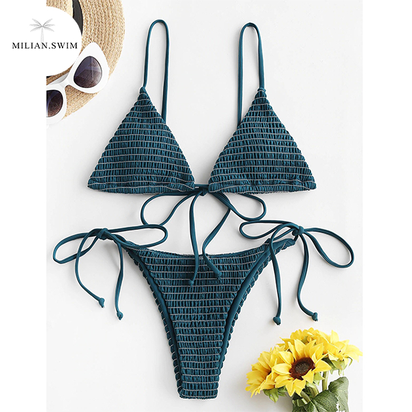Bikini dây - đồ bơi hai mảnh buộc dây