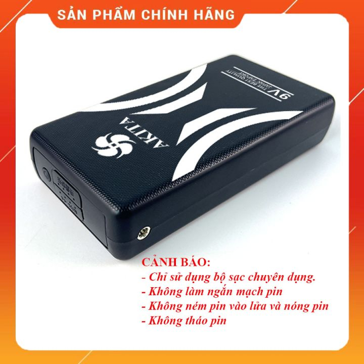 Pin Áo Điều Hoà Dung Lượng 30.000mAh Chạy Liên Tục Mức Mạnh 15-20Tiếng Liên Tục ( Lưu Ý Giá 550K Chỉ Có 1 Chiếc Pin )