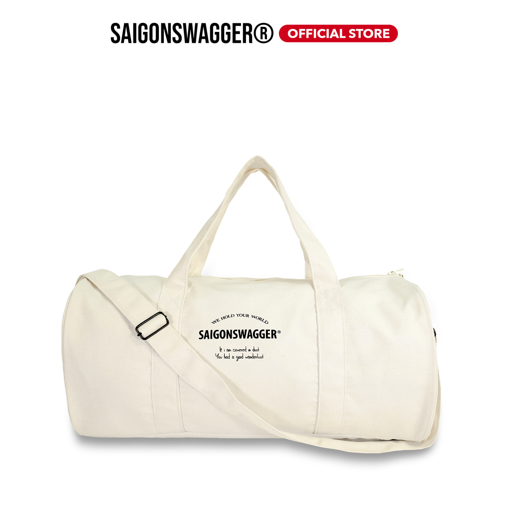 Túi du lịch SAIGONSWAGGER® Chất liệu Canvas WANDERLUST DUFFLE BAG