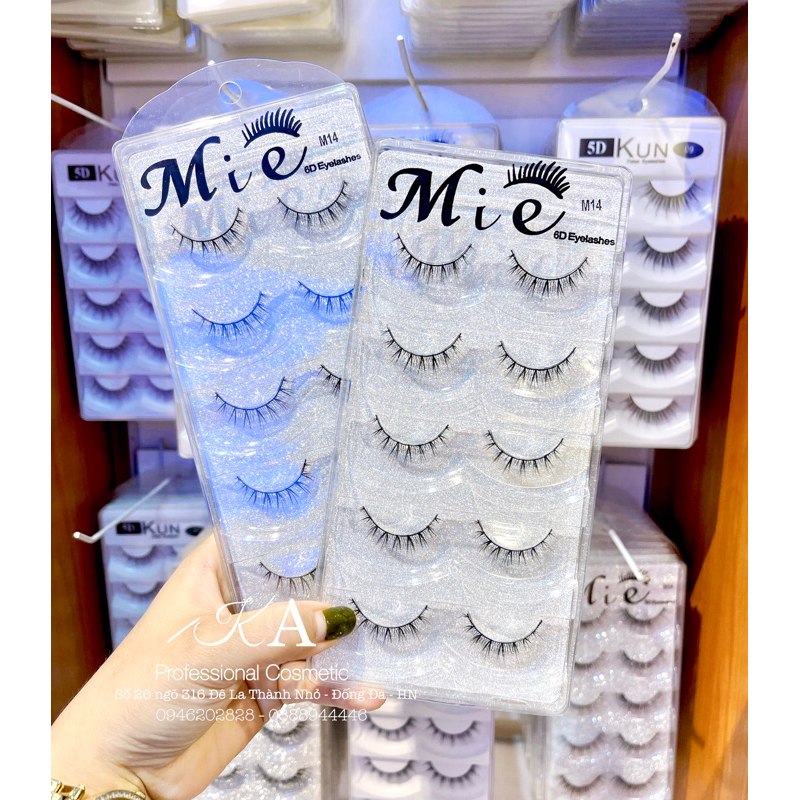 Mi giả Mie 6D cao cấp siêu đẹp