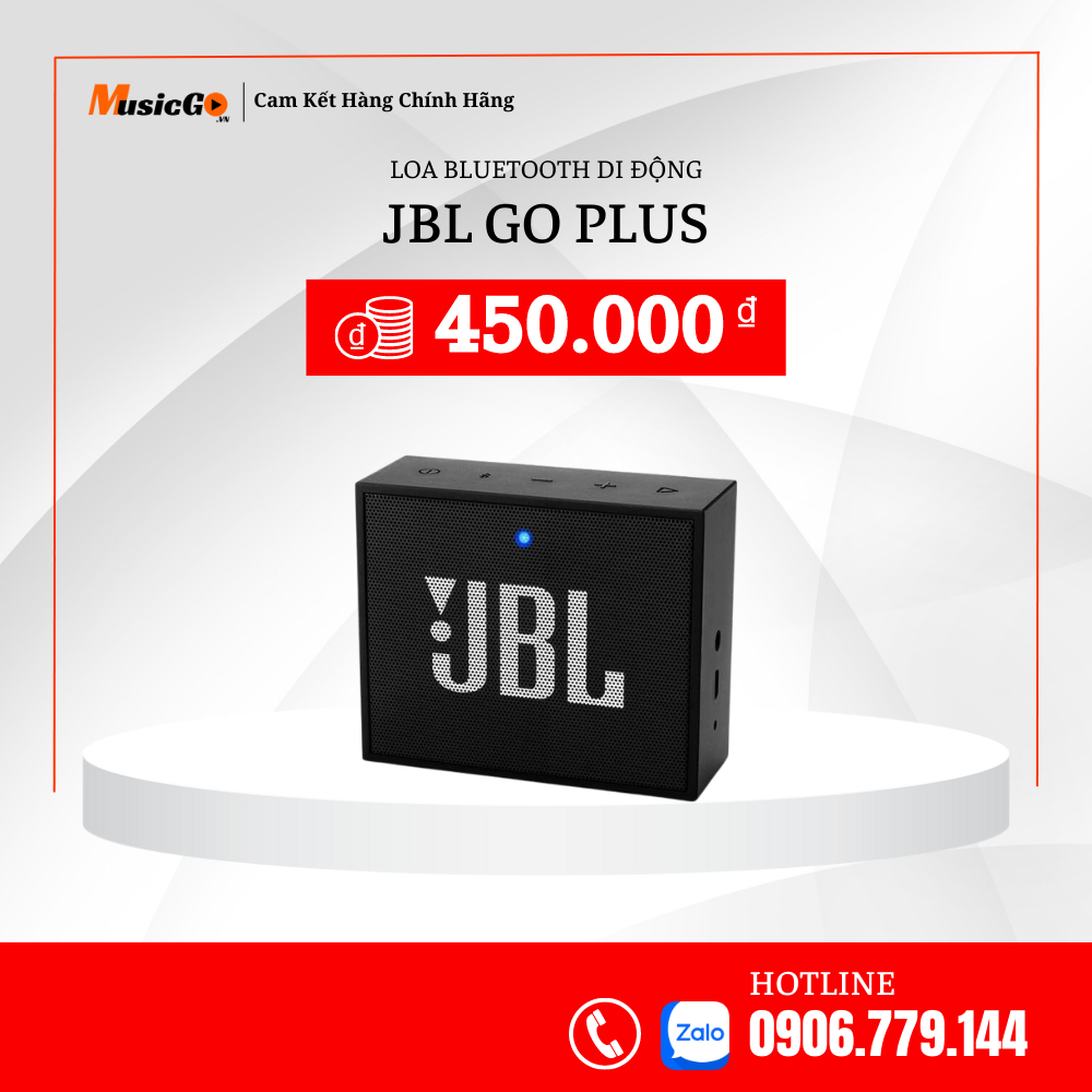 Loa Di Động Bluetooth JBL Go Plus
