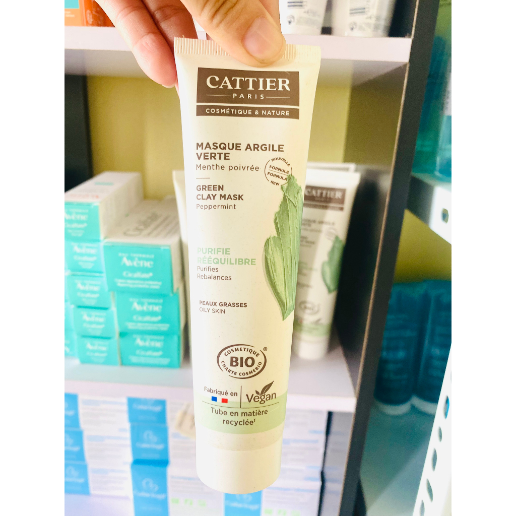 Mặt nạ đất sét Cattier Paris