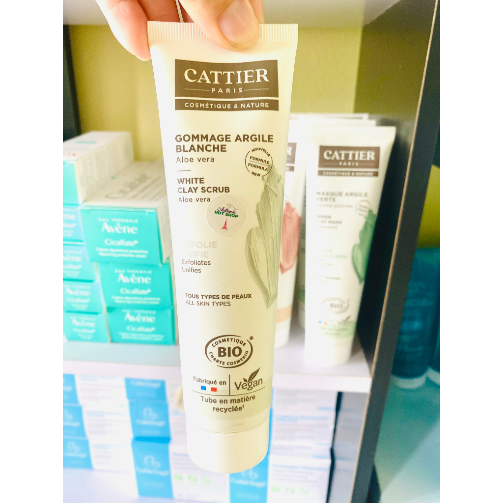 Mặt nạ đất sét Cattier Paris
