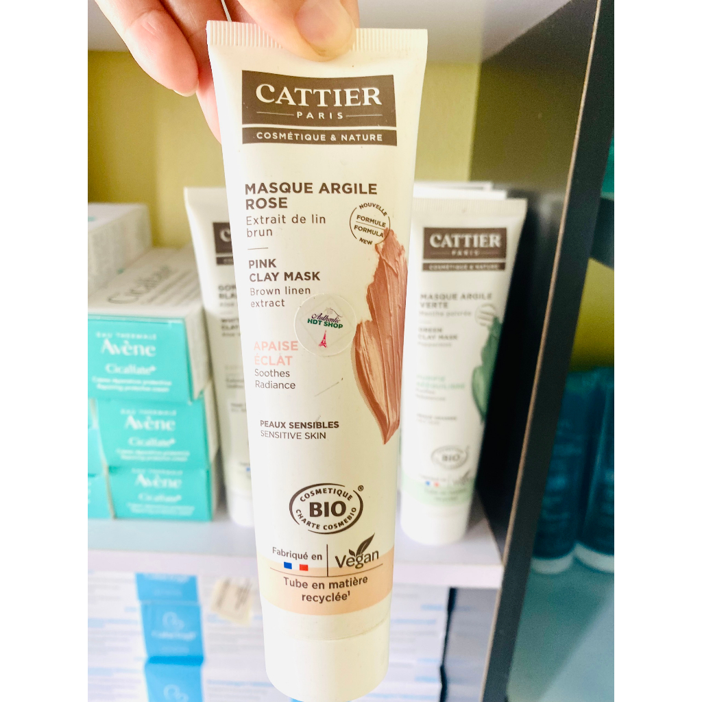 Mặt nạ đất sét Cattier Paris