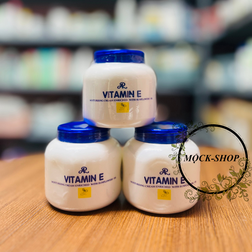 Kem Dưỡng Vitamin E Thái Lan hũ 200g