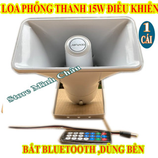 LOA PHÓNG THANH 15W CENTURY LIỀN CÔNG SUẤT CÓ BLUETOOTH - CÓ ĐIỀU KHIỂN - GIÁ 1 LOA