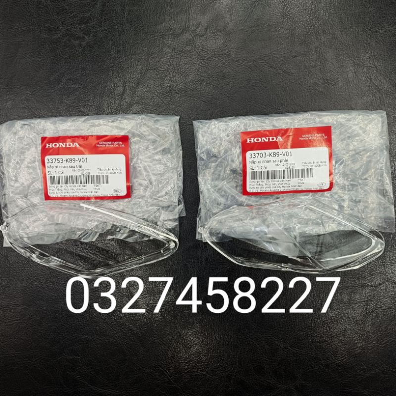 Nắp chụp vỏ đèn xi nhan sau xe WAVE A, Alpha 110 zin honda