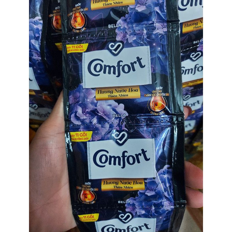 Dây 10 gói xả comfor 20ml hương nước hoa