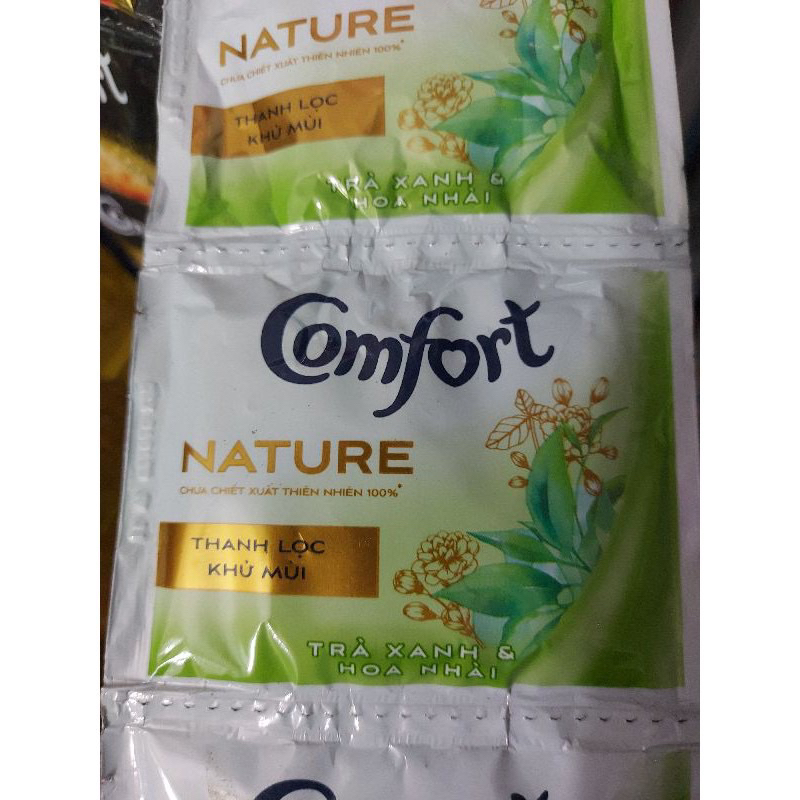 Dây 10 gói xả comfor 20ml hương nước hoa