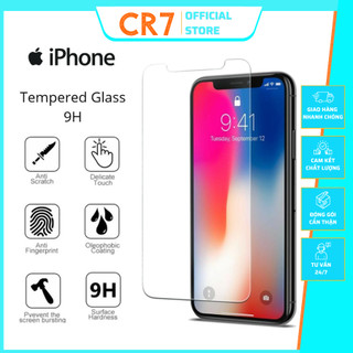 Kính cường lực iphone trong suốt 9h cho 12 mini / 12 / 12 pro / 12 pro max