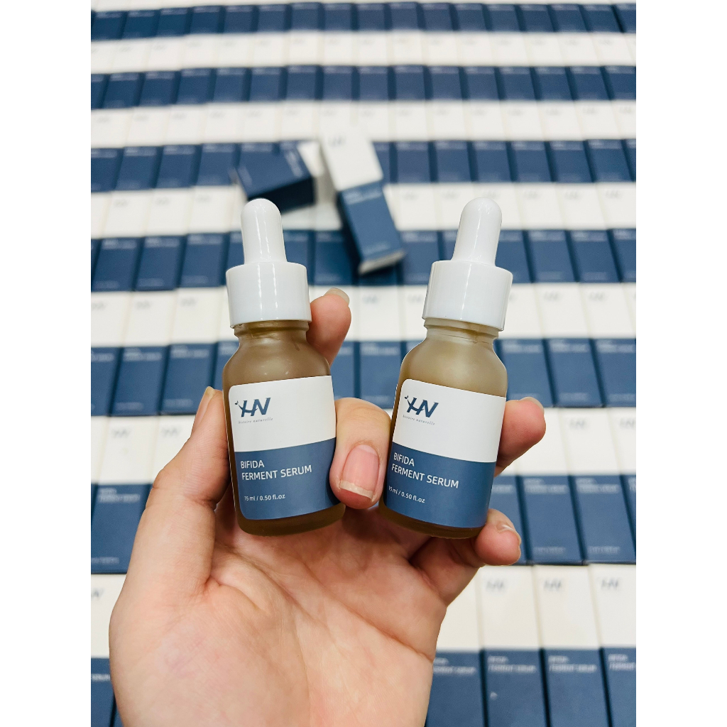 Tinh chất giảm mụn, tái tạo, phục hồi da History Natural mẫu mới 15ml Hân Korea