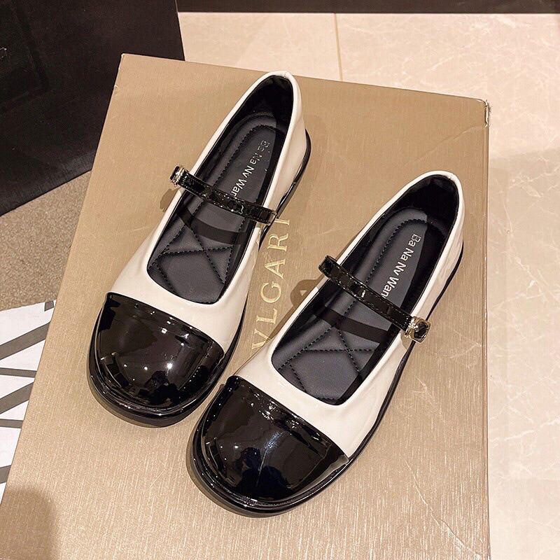 Xả Giày lolita cho hết mã sô lượng không nhiều nhanh tay, chất da bóng dễ lau chùi hàng loại 1