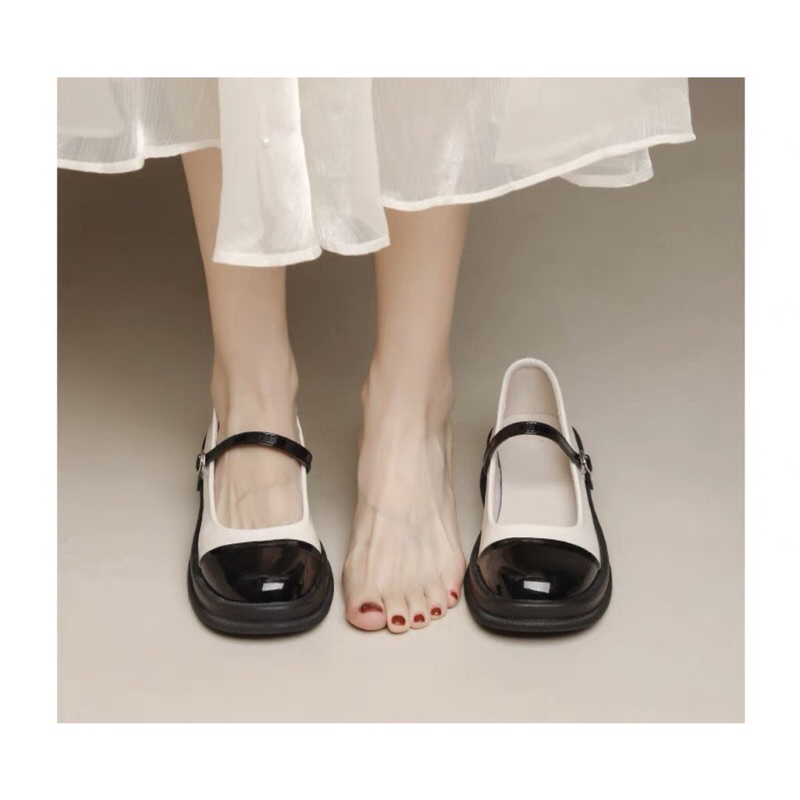 Xả Giày lolita cho hết mã sô lượng không nhiều nhanh tay, chất da bóng dễ lau chùi hàng loại 1