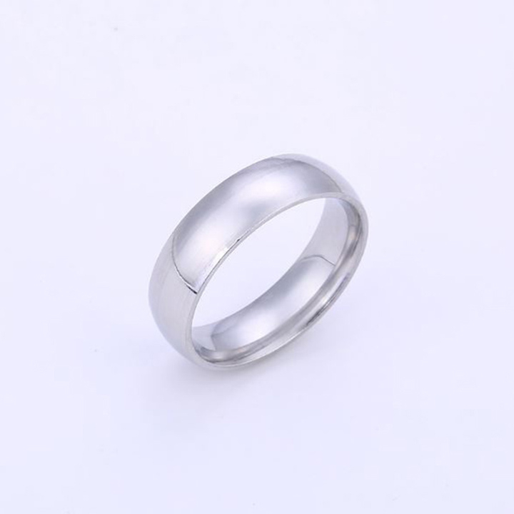 Nhẫn nam titan trơn tròn xoay nam nữ PT JEWELRY nhiều màu cao cấp thời trang inox thép không gỉ