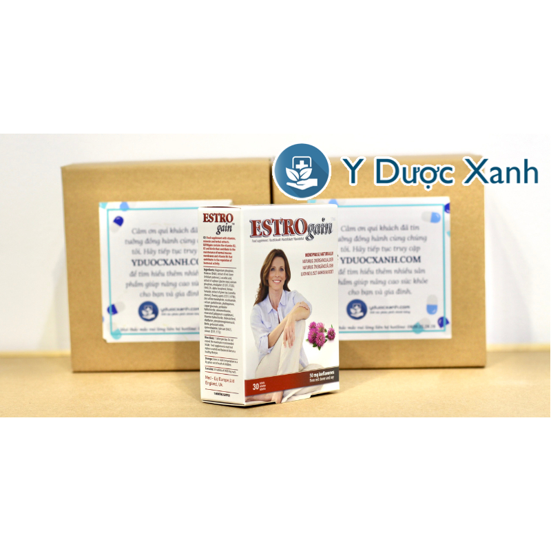 Mua  ESTROGAIN 30 viên, Cân bằng nội tiết tố nữ - Y Dược Xanh