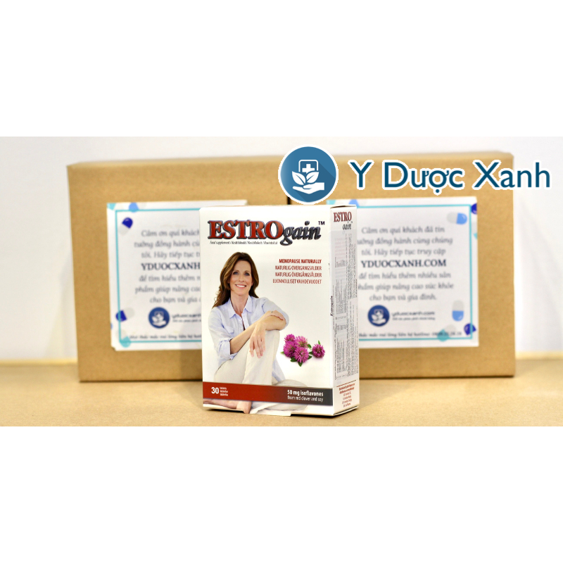 Mua  ESTROGAIN 30 viên, Cân bằng nội tiết tố nữ - Y Dược Xanh