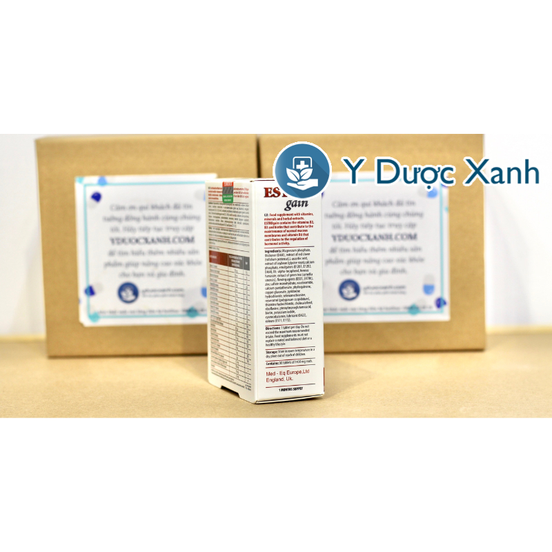 Mua  ESTROGAIN 30 viên, Cân bằng nội tiết tố nữ - Y Dược Xanh