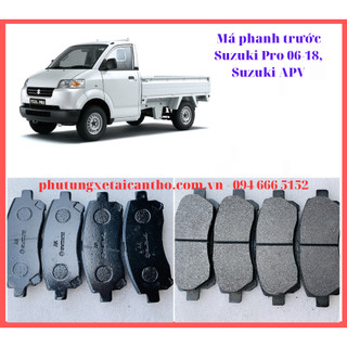 Má phanh, bố thắng trước xe suzuki pro 2006-2018, suzuki apv