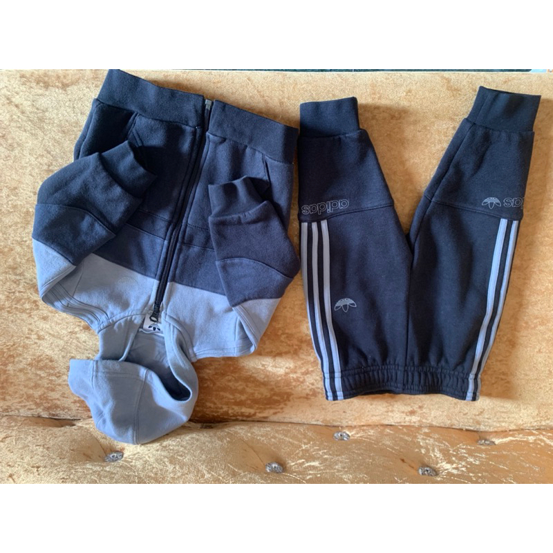 Pass set adidas auth cho bé trai size 9-12