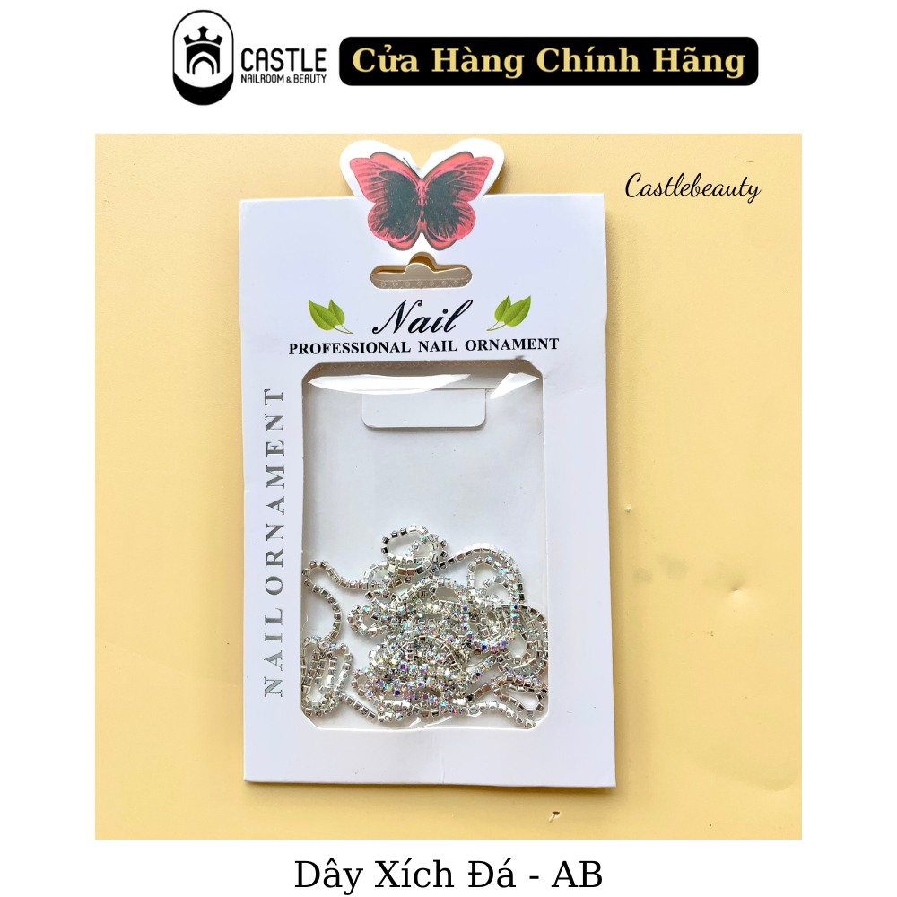 Set Dây Xích Đá Gắn Móng