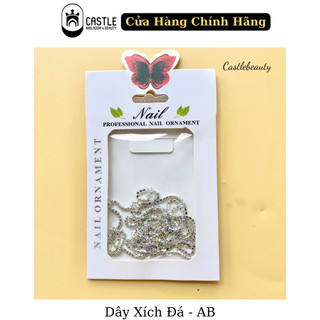 Set dây xích đá gắn móng