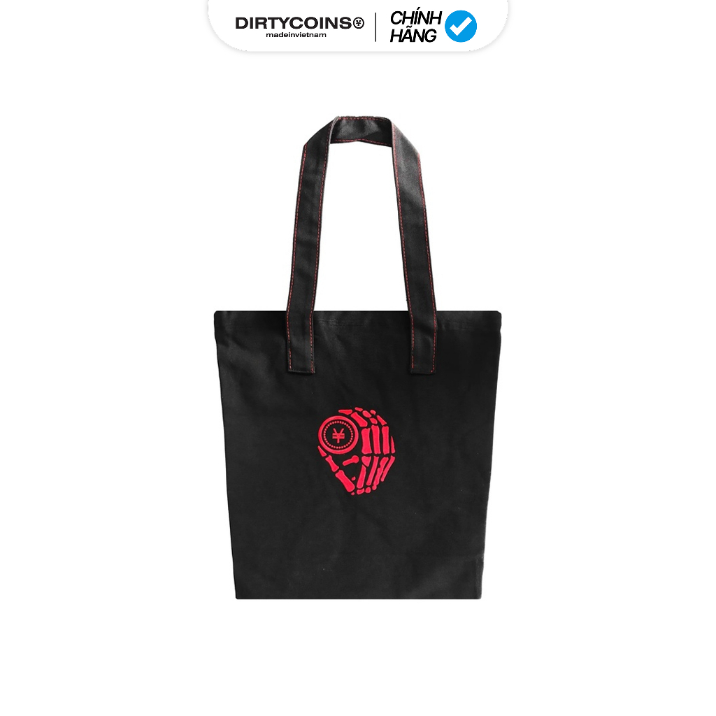 Túi Tote Logo DirtyCoins