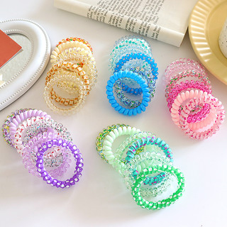 Set 6 dây buộc tóc lò xo xinh xắn - Nihaoma
