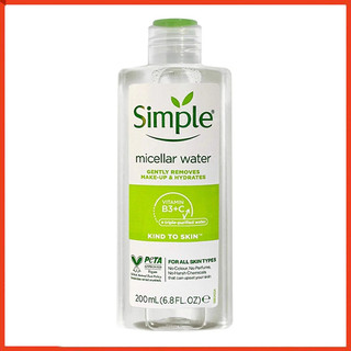 Nước tẩy trang Simple Kind to Skin Micellar Cleansing Water