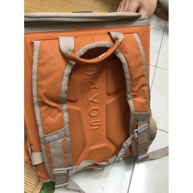 Balo Sakos siêu nhẹ chống gù chính hãng thanh lý