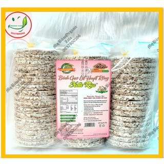 BÁNH GẠO LỨC HUYẾT RỒNG HELLORICE GÓI LỚN 3 CÂY, MỖI CÂY 17 LÁT-tốt cho người ăn kiêng, tập gym, giảm cân.
