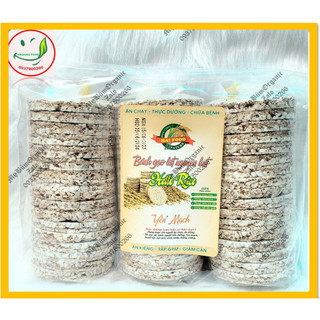 BÁNH GẠO LỨC YẾN MẠCH HELLORICE (GÓI LỚN 3 CÂY, MỖI CÂY 17 LÁT)- tốt cho người ăn kiêng, tập gym, giảm cân.