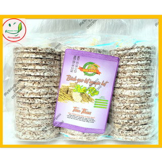BÁNH GẠO LỨC TÍM THAN HELLORICE GÓI LỚN 3 CÂY - Tốt cho người ăn chay, ăn kiêng, giảm cân, người bị tiểu đường.
