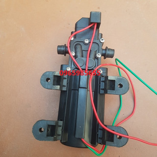 bơm mini 12v ống ra phi8 - bơm phun sương