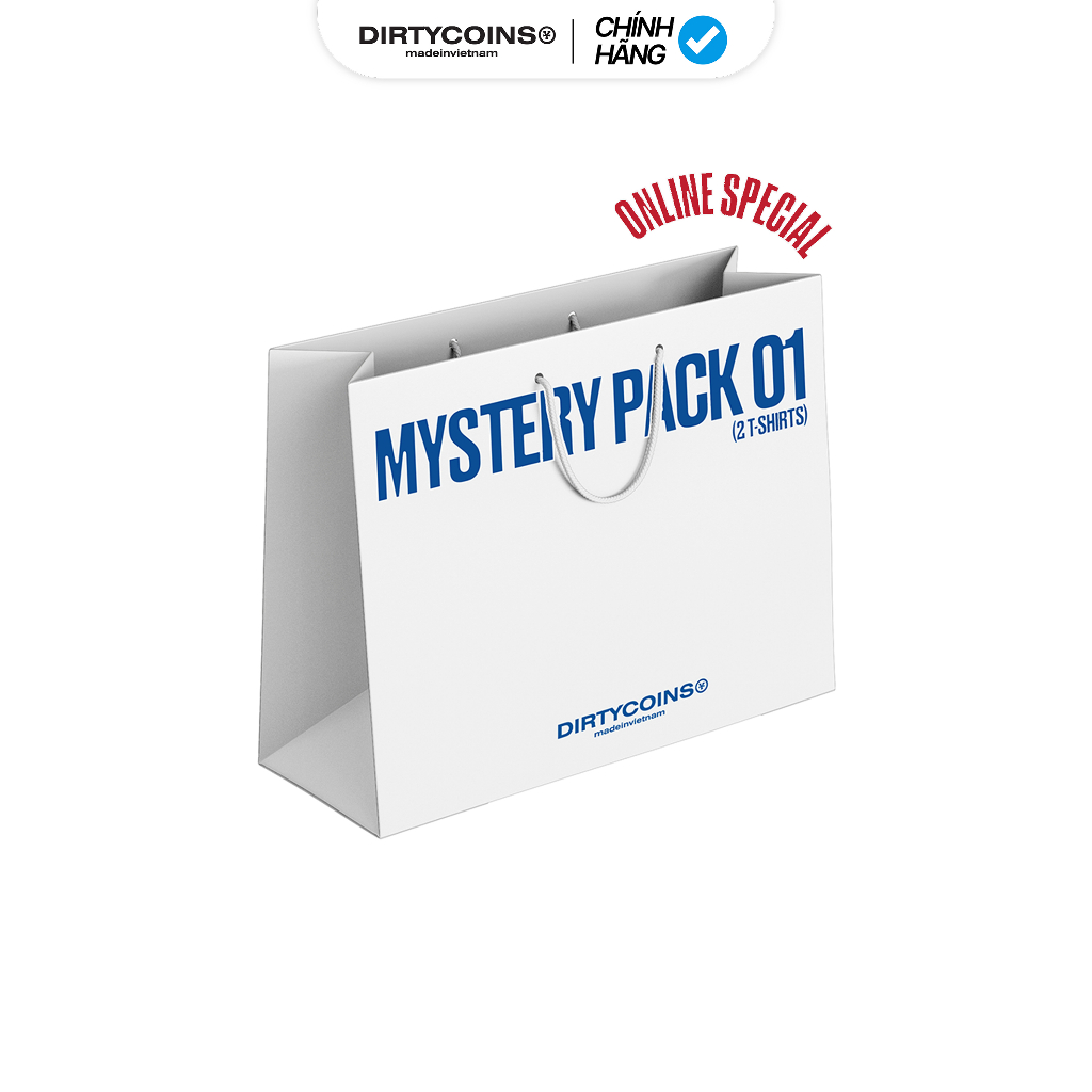 Hộp quà 2 áo thun DirtyCoins Mystery Pack 01
