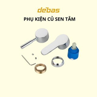 Phụ kiện sen tắm - Hãm chia lõi đồng Debas