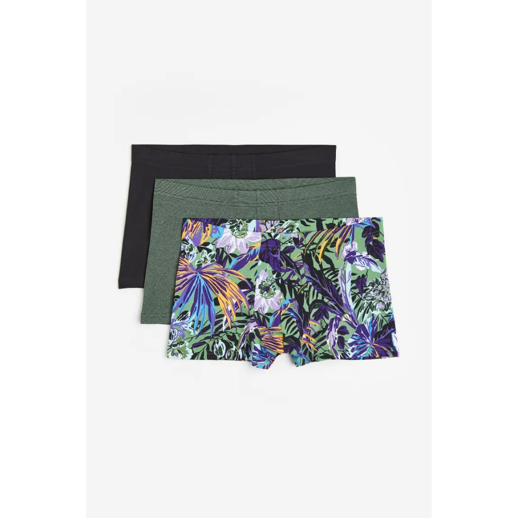 Set 3 quần chip boxer NAM 0564310087 HM H&M_authentic US