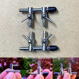 Van oxi inox loại tốt | 1 vòi - 2 vòi - 3 vòi