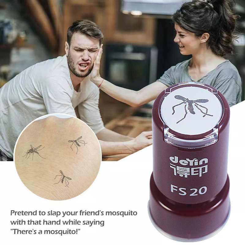 Con Dấu Đồ Chơi Hình Muỗi