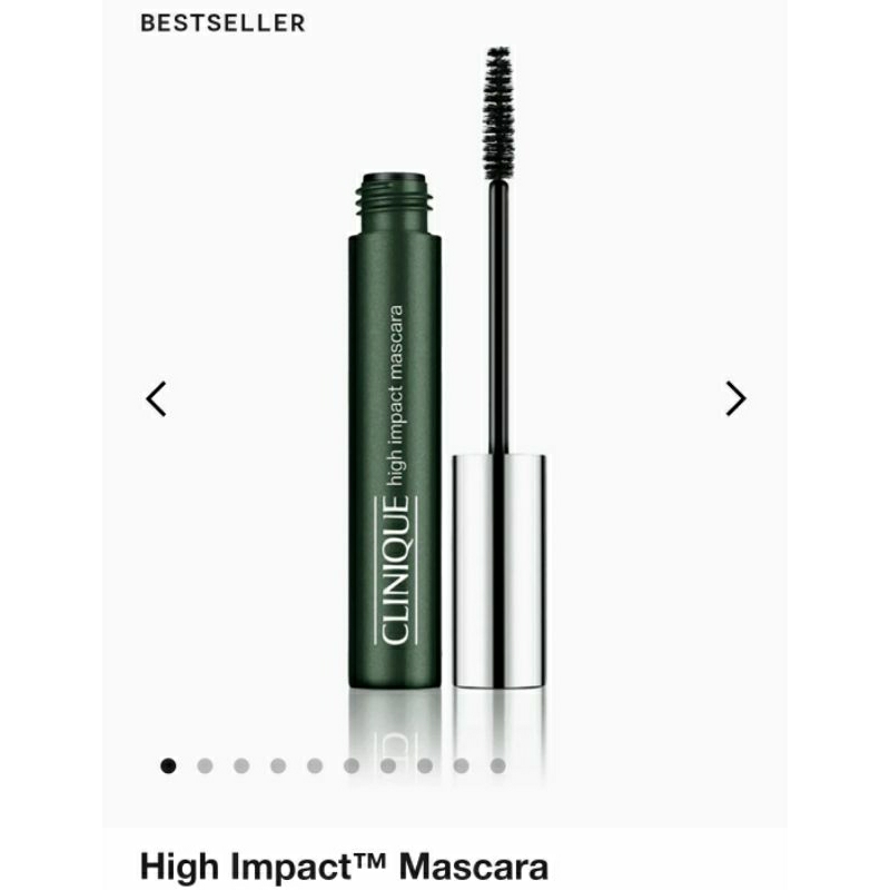 Mascara lành tính làm Dày mi Clinique High impact 3.5ml màu đen