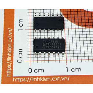 74HC132D,653 IC GATE NAND SCHMIT 4CH 2IN 14SO