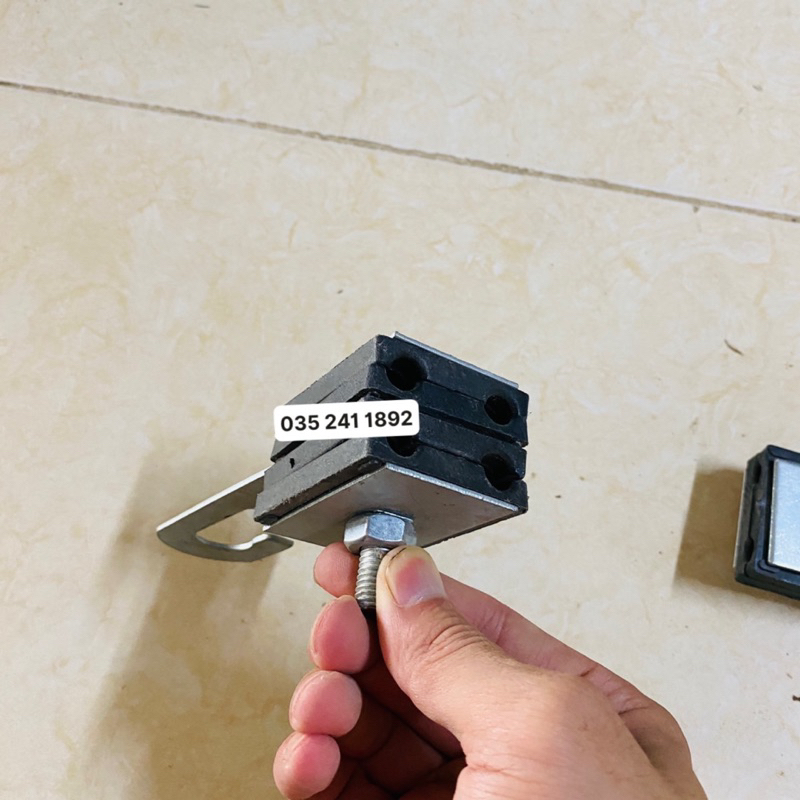 Kẹp dây điện, kẹp siết bổ trợ
