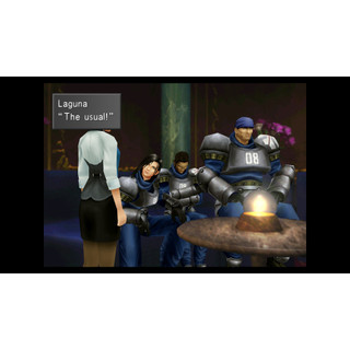 Đĩa Game PS4 - Final Fantasy VIII Remastered