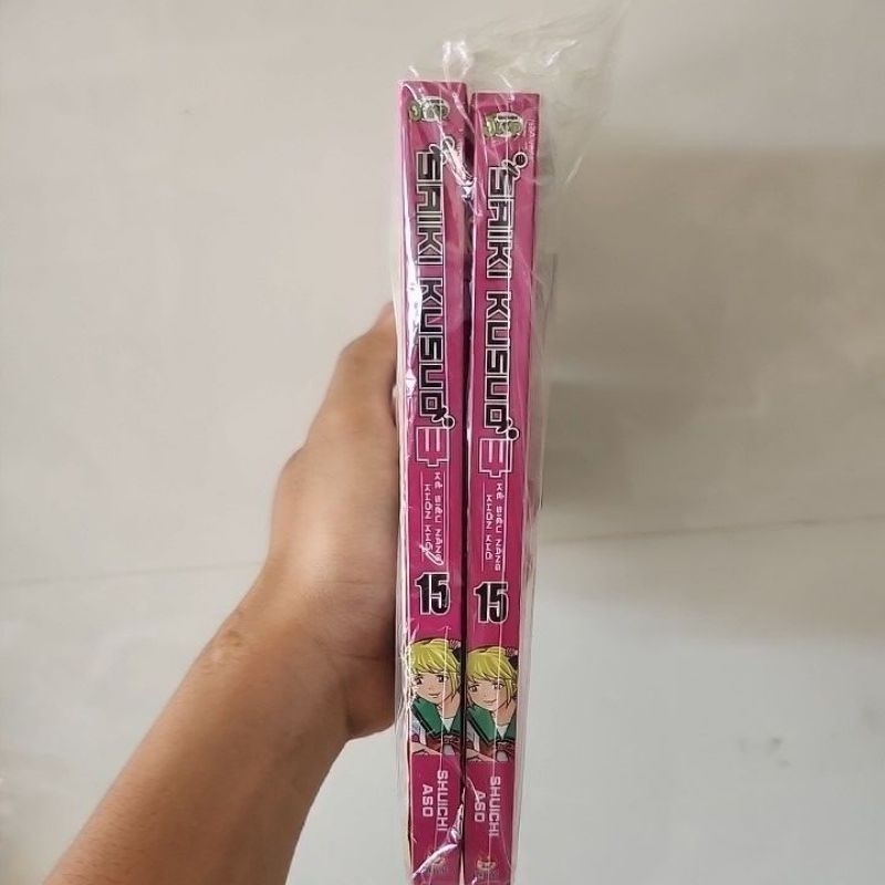 Saiki 15 combo 2c 2 sticker khác nhau