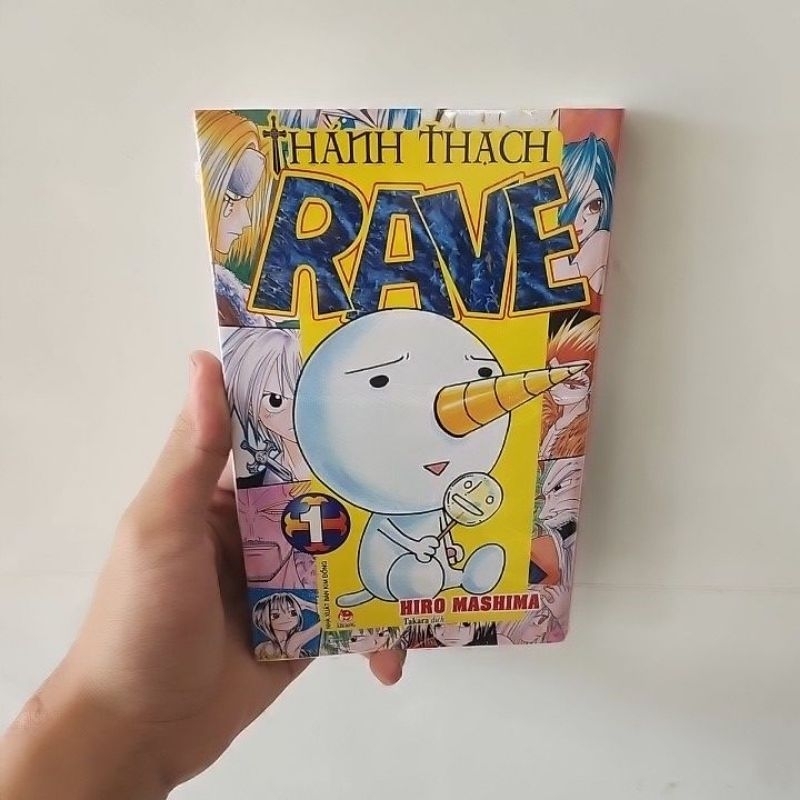 Thánh Thạch Rave  - Tặng Kèm Bookmark Plue