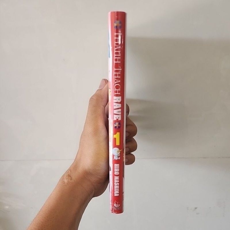 Thánh Thạch Rave  - Tặng Kèm Bookmark Plue